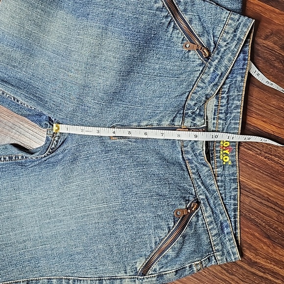 (Size-11) Y.O.Y.O. You're On Your Own Jeans Women Waist 32" - Picture 12 of 14